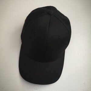 Flex Fit Yupoong Unisex Black Size Large/XL Baseball Hat